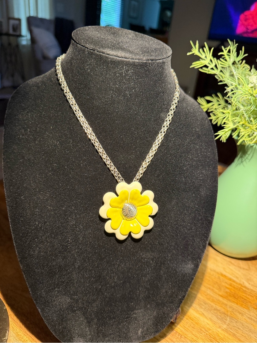 Brighton Yellow Pendant Necklace 🌼